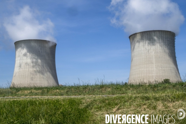 Centrale nucléaire de St Laurent des eaux