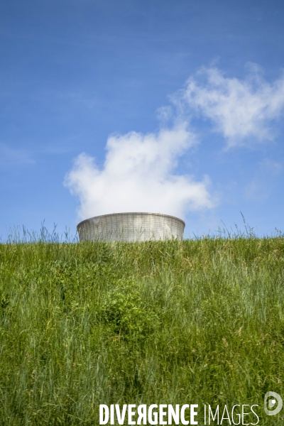 Centrale nucléaire de St Laurent des eaux