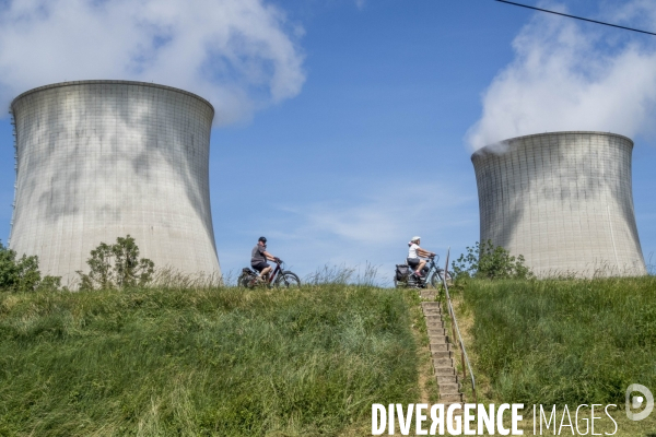 Centrale nucléaire de St Laurent des eaux