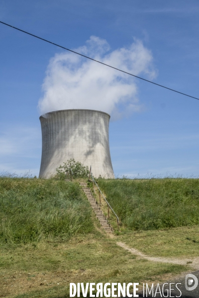 Centrale nucléaire de St Laurent des eaux