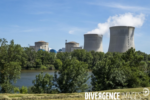 Centrale nucléaire de St Laurent des eaux