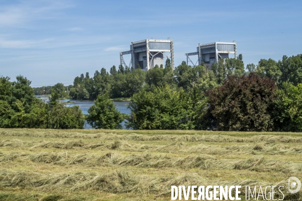 Centrale nucléaire de St Laurent des eaux