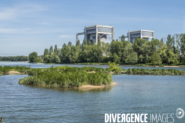 Centrale nucléaire de St Laurent des eaux