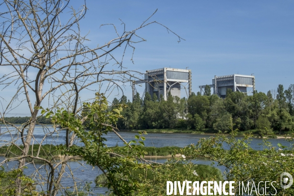 Centrale nucléaire de St Laurent des eaux