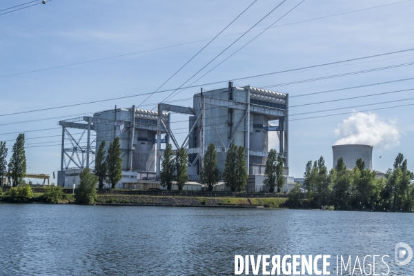 Centrale nucléaire de St Laurent des eaux