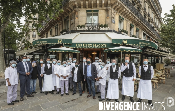 Catherine mathivat presidente de la brasserie les deux magots