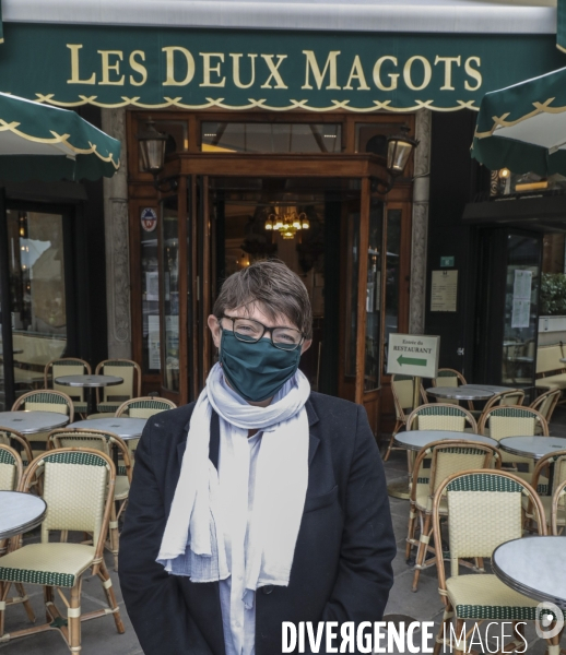 Catherine mathivat presidente de la brasserie les deux magots