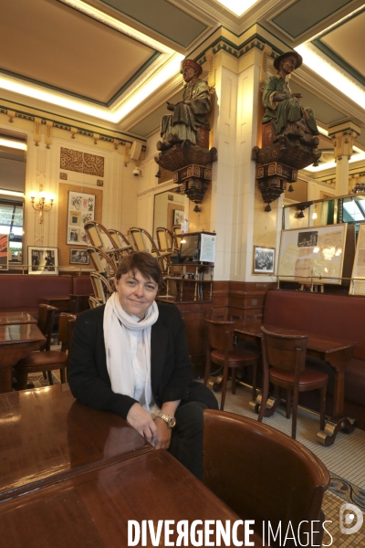 Catherine mathivat presidente de la brasserie les deux magots