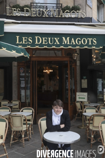 Catherine mathivat presidente de la brasserie les deux magots