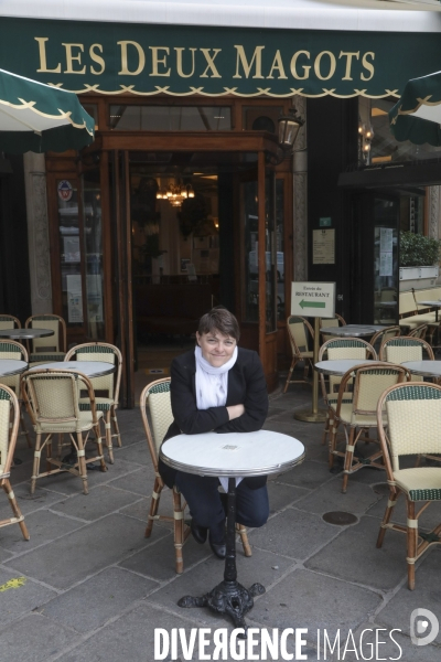 Catherine mathivat presidente de la brasserie les deux magots