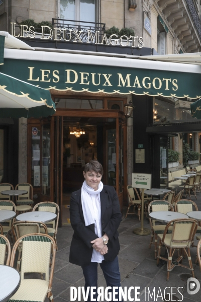 Catherine mathivat presidente de la brasserie les deux magots