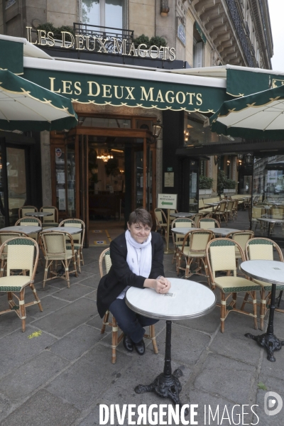 Catherine mathivat presidente de la brasserie les deux magots