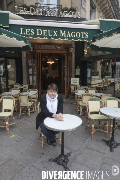 Catherine mathivat presidente de la brasserie les deux magots