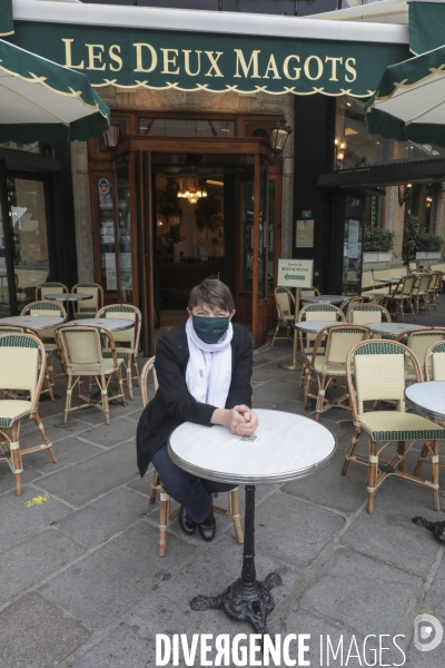 Catherine mathivat presidente de la brasserie les deux magots