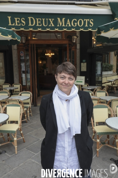 Catherine mathivat presidente de la brasserie les deux magots