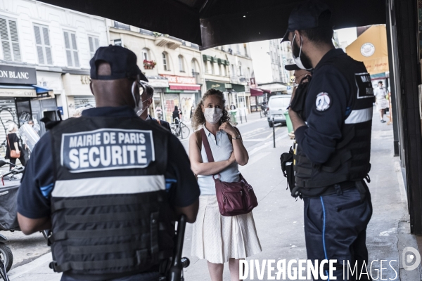 Alexandra Cordebard, maire du 10eme arrondissement