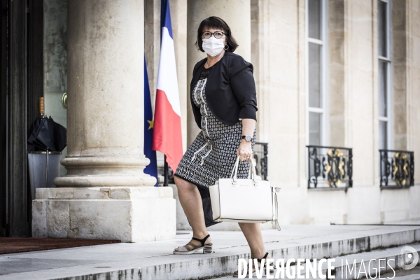 Elysée, réunion avec les partenaires sociaux