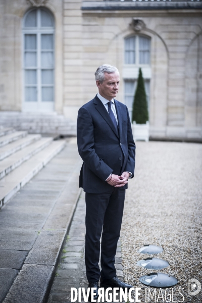 Elysée, réunion avec les partenaires sociaux