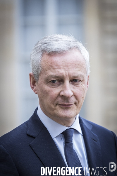 Elysée, réunion avec les partenaires sociaux