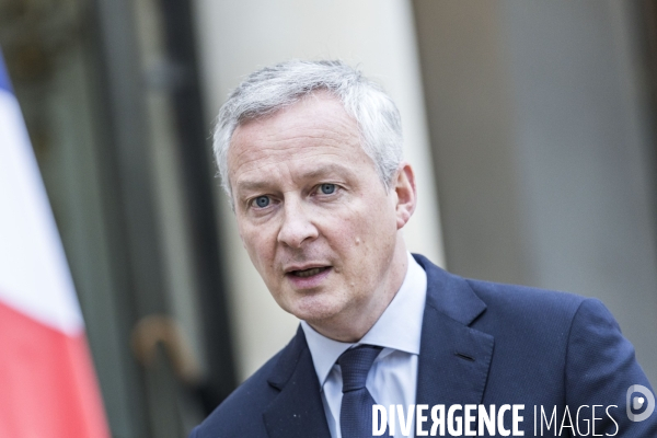 Elysée, réunion avec les partenaires sociaux
