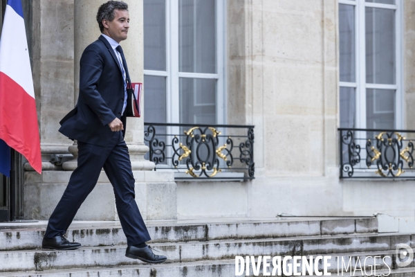 Elysée, réunion avec les partenaires sociaux