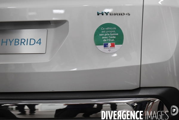 Deconfinement chez un concessionnaire automobile