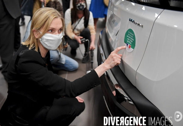 Deconfinement chez un concessionnaire automobile