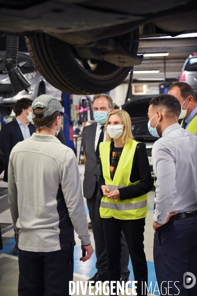 Deconfinement chez un concessionnaire automobile