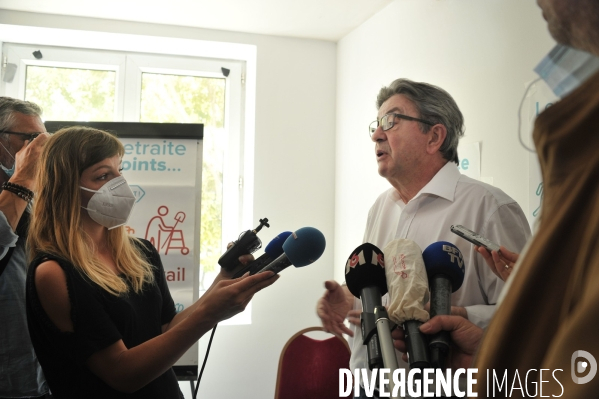 Mélenchon à Marseille