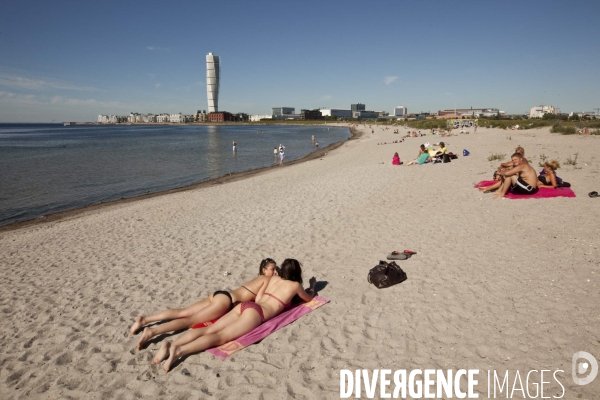 Malmo/suede:ville verte