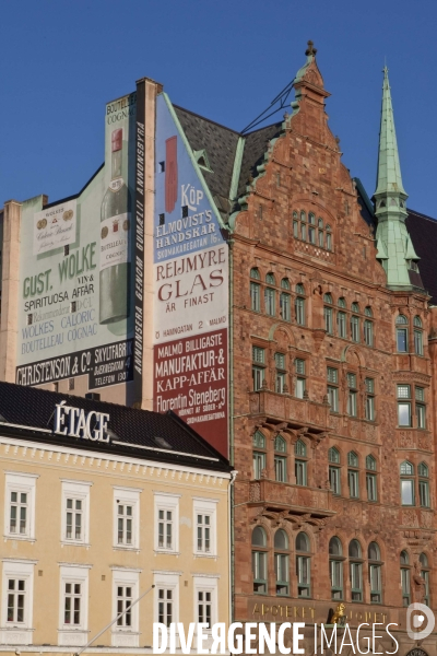 Malmo/suede:ville verte