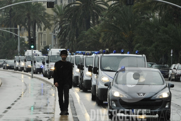 Actions des opposants au sommet du G20 de Cannes