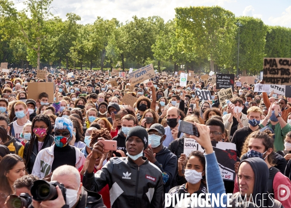 Rassemblement contre les violences et le racisme de la police