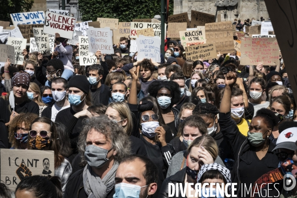 Manifestation Black lives matter Bruxelles 07/06/20