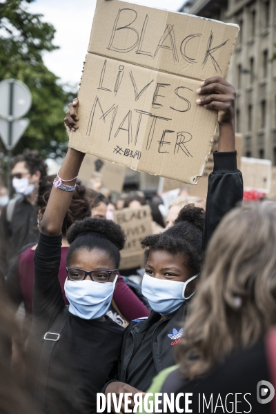 Manifestation Black lives matter Bruxelles 07/06/20