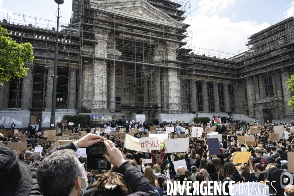 Manifestation Black lives matter Bruxelles 07/06/20