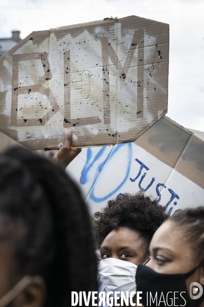 Manifestation Black lives matter Bruxelles 07/06/20