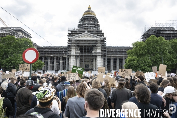 Manifestation Black lives matter Bruxelles 07/06/20