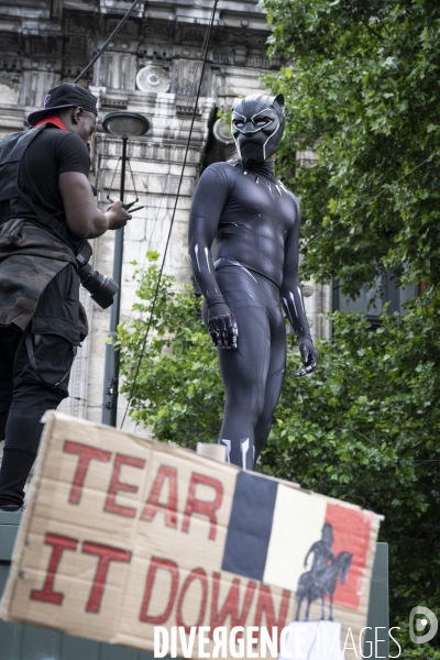 Manifestation Black lives matter Bruxelles 07/06/20
