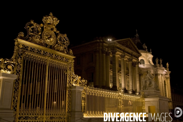 Chateau de versailles/grandes eaux nocturnes