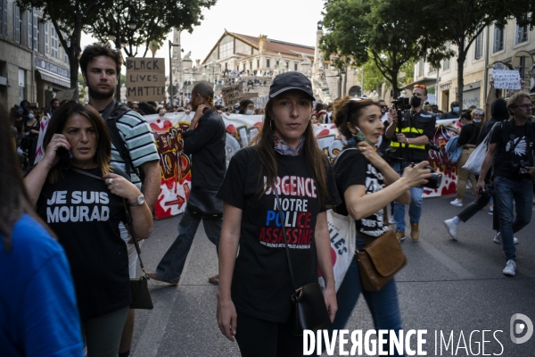 Marseille contre les violences policières