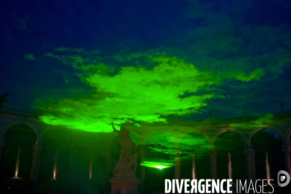 Chateau de versailles/grandes eaux nocturnes
