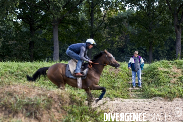 Fermeture de l hippodrome de Maisons-Laffitte