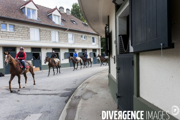 Fermeture de l hippodrome de Maisons-Laffitte