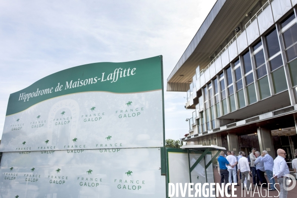 Fermeture de l hippodrome de Maisons-Laffitte