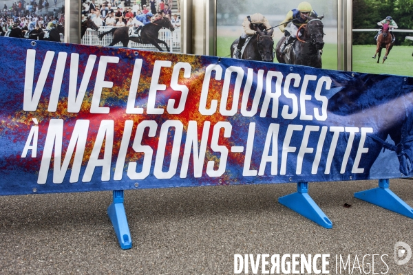 Fermeture de l hippodrome de Maisons-Laffitte