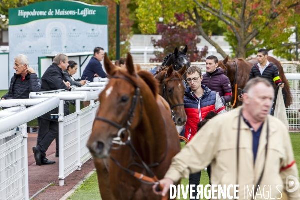 Fermeture de l hippodrome de Maisons-Laffitte