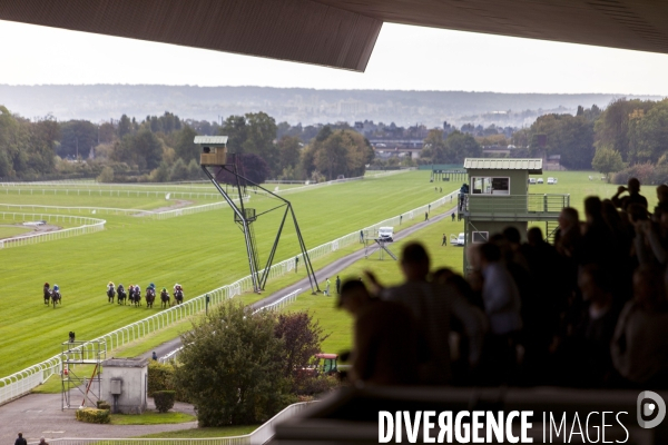 Fermeture de l hippodrome de Maisons-Laffitte