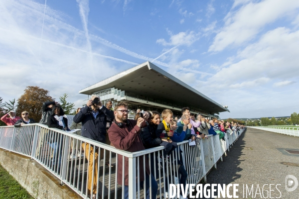 Fermeture de l hippodrome de Maisons-Laffitte