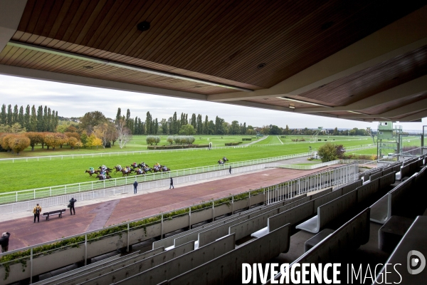 Fermeture de l hippodrome de Maisons-Laffitte